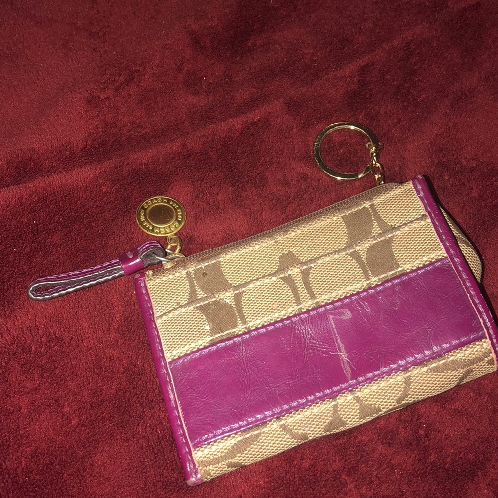 Authentic Coach Wallet - Picture 2 of 2